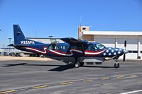 N228PA @ KBOI - Parked on back country ramp. - by Gerald Howard