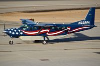 N228PA @ KBOI - Taxiing on Alpha. - by Gerald Howard