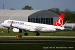 TC-JSN @ EGCC - Turkish Airlines - by Chris Hall