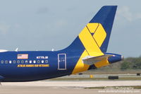 N775JB @ KSRQ - JetBlue Flight 163 (N775JB) Vets in Blue arrives at Sarasota-Bradenton International Airport following flight from John F Kennedy International Airport - by Donten Photography