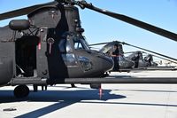 UNKNOWN @ KBOI - Helicopters from the U.S. Army 160th Special Operations Aviation Regiment (SOAR)“Night Stalkers” 4th BN, Joint Base Lewis-McChord, WA parked on the south GA ramp. - by Gerald Howard
