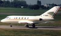 F-GAPC @ EGBB - Owned by Dassault Falcon Services SARL. Scan. - by Paul Massey