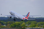 N280AY @ EGCC - American Airlines - by Chris Hall