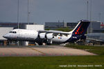 OO-DWJ @ EGCC - Brussels Airlines - by Chris Hall