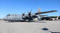 82-0055 @ BKL - C-130H - by Florida Metal