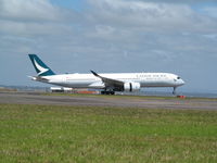 B-LRF @ NZAA - just landed - by magnaman