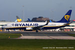 EI-DPN @ EGCC - Ryanair - by Chris Hall