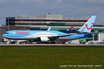 G-OBYG @ EGCC - Thomson - by Chris Hall