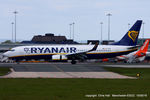 EI-FRC @ EGCC - Ryanair - by Chris Hall
