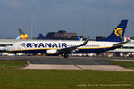 EI-EMD @ EGCC - Ryanair - by Chris Hall