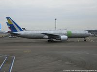 C-GCIJ @ EDDK - Boeing 767-306ER-BDSF - W8 CJT CargoJet Airways without colours - 26263 - C-GCIJ - 2015 - CGN - by Ralf Winter