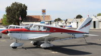 N4786L @ SZP - 1967 Piper PA-28-180 CHEROKEE 180, Lycoming O&VO-360 180 Hp - by Doug Robertson