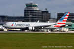 N391AA @ EGCC - American Airlines - by Chris Hall