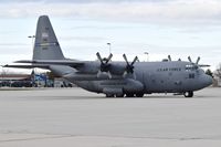 92-1454 @ KBOI - Parked on the Idaho ANG ramp. 145th Airlift Wing, NC ANG - by Gerald Howard