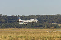 VH-KRX @ YNAR - Regional Express Airlines (VH-KRX) Saab 340B taking off at Narrandera-Leeton Airport. - by YSWG-photography