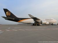 N572UP @ EDDK - Boeing 747-44AF - 5X UPS United Parcel Service - 35669 - N572UP - 16.03.2015 - CGN - by Ralf Winter