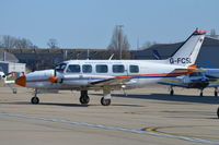 G-FCSL @ EGSH - Departing from Norwich. - by Graham Reeve