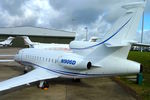 N906D @ EGGW - At Luton Airport - by Terry Fletcher