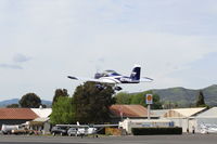 N238VA @ SZP - 2013 Van's Aircraft Inc. RV-12 production LSA, Rotax 912ULS 100 Hp, takeoff Rwy 22 - by Doug Robertson