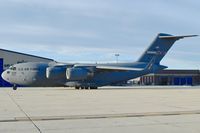 92-3291 @ KBOI - parked on the Idaho ANG ramp.  164th Airlift Wing, TN ANG. - by Gerald Howard