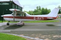 G-RATI @ EGBO - Privately owned. EX:-G-PATI,G-WACZ,G-BCUK.Scan. - by Paul Massey