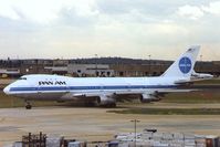 N734PA @ EGLL - Operated by Pan-Am. Scan. - by Paul Massey