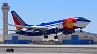 N230WN @ KBOI - Taking off from RWY 28R. - by Gerald Howard