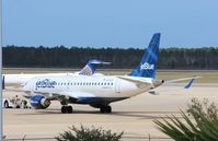 N274JB @ KJAX - ERJ 190-100 IGW - by Mark Pasqualino