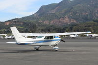 N9932H @ SZP - 1981 Cessna 182R SKYLANE, Continental O-470-U 230 Hp. Horton STOL Craft mods - by Doug Robertson