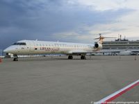 5A-LAD @ EDDK - Bombardier CL-600-2D24 CRJ-900 - LN LAA Libyan Airlines - 15214 - 5A-LAD - 04.08.2015 - CGN - by Ralf Winter