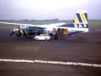 G-BCWE @ EGMC - On the ramp at Southend Airport, C. 1976 / 77 - by Paul Howlen