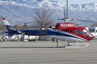 N234BH @ KBOI - Parked on Firehawk ramp. - by Gerald Howard