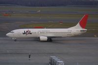 JA8991 @ RJCC - A JAL Express 737 at Sapporo - by lkuipers