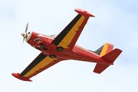 ST-34 @ LFOA - Belgian Red Devil Team SIAI-Marchetti SF-260M, On display, Avord Air Base 702 (LFOA) Open day 2016 - by Yves-Q