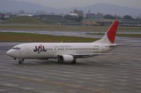 JA8999 @ RJNA - This JAL Express 737 visited Nagoya Komaki