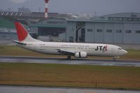 JA8938 @ RJNA - Another JAL subsdiary is Japan Transocean Air, here at Nagoya