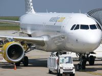 EC-JNA @ LFPG - La Vita e Vueling Vueling Airlines (CIT Aerospace) at CDG terminal 1. now LZ-FBD Airblue (Bulgaria Air) - by Jean Goubet-FRENCHSKY