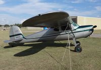 N89292 @ KSNL - Cessna 140