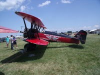 N623YT @ OSH - Stearman Junior - by Christian Maurer