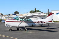 N6113V @ SZP - 1980 Cessna 172RG CUTLASS, Lycoming O&VO-360 180 Hp, 3 blade CS prop - by Doug Robertson