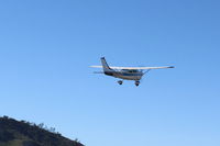 N8356S @ SZP - 1965 Cessna 182H SKYLANE, Continental O-470-R 230 Hp, takeoff climb Rwy 22 - by Doug Robertson