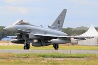 30 73 @ LFOA - German Air Force Eurofighter EF-2000 Typhoon S, Taxiing to Flightline, Avord Air Base 702 (LFOA) Open day 2016 - by Yves-Q