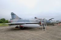 56 @ LFOA - Dassault Mirage 2000-5F, Static display, Avord Air Base 702 (LFOA) Open day 2016 - by Yves-Q