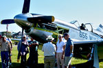 N551CF @ OSH - At the 2016 EAA AirVenture - Oshkosh, Wisconsin - by Zane Adams