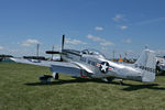 N551CF @ OSH - At the 2016 EAA AirVenture - Oshkosh, Wisconsin