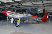 N151BP @ KPSP - At the Palm Springs Air Museum - by Micha Lueck