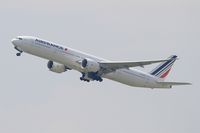 F-GZNL @ LFPG - Boeing 777-328ER, Take off rwy 08L, Roissy Charles De Gaulle airport (LFPG-CDG) - by Yves-Q