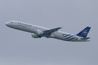 F-GTAE @ LFPG - Airbus A321-211, Take off rwy 08L, Roissy Charles De Gaulle airport (LFPG-CDG) - by Yves-Q