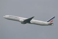 F-GZNF @ LFPG - Boeing 777-328ER, Take off rwy 08L, Roissy Charles De Gaulle airport (LFPG-CDG) - by Yves-Q