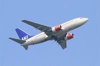 LN-RNO @ LFPG - Boeing 737-783, Take off rwy 06R, Roissy Charles De Gaulle airport (LFPG-CDG) - by Yves-Q